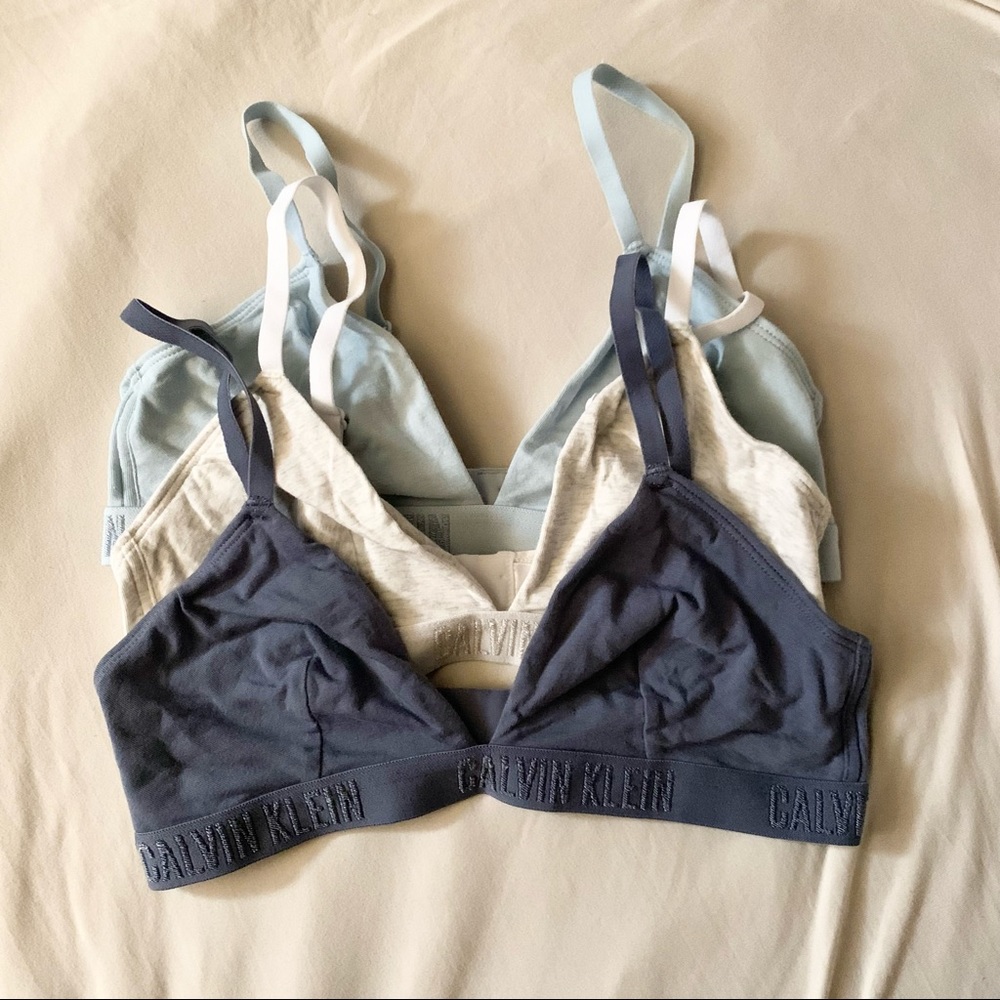 ❌SOLD❌calvin klein bralettes